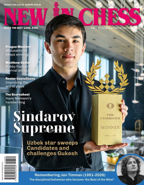 New in Chess Magazine 2026/2: The Premier Chess Magazine in the World