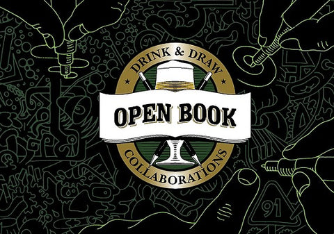 Open Book: Drink & Draw Collaborations by Dahlstrom, Jonas Pike