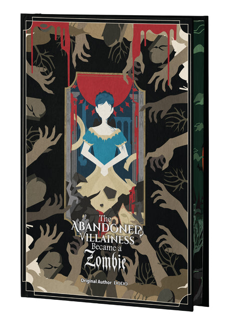 The Abandoned Villainess Became a Zombie Volume 1: Special Edition with Dust Jacket and Sprayed Edges by Dodo