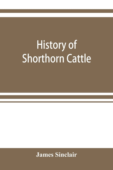 History of Shorthorn cattle