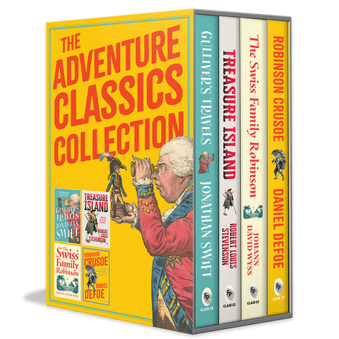 The Adventure Classics Collection (Set of 4 Books)