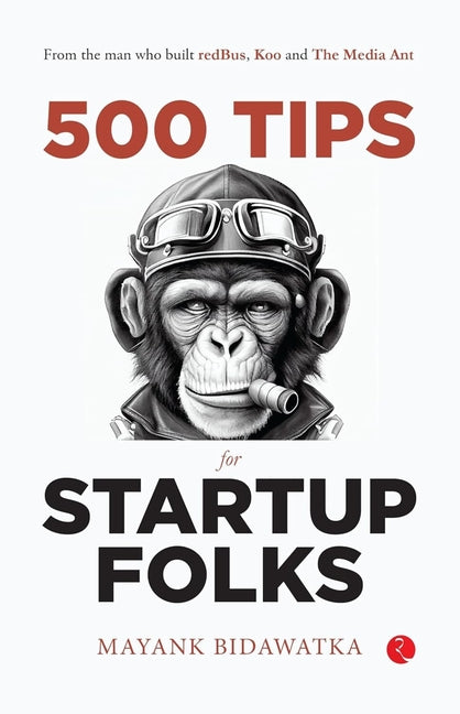 500 Tips for Startup Folks