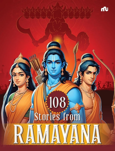 108 Stories from Ramayana by Raju, Sriranganatha