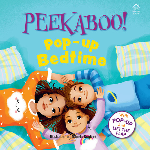 Peekaboo! Pop-Up: Bedtime (Pop-Up and Lift the Flap )