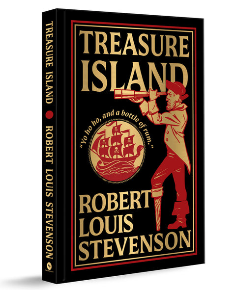 Treasure Island (Deluxe Hardbound Edition)