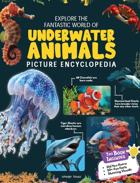Explore Fantastic World of Underwater Picture Encyclopedia