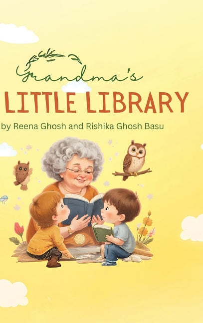 Grandma's Little Library: Five Magical Stories of Family, Wonder, and the Power of Kindness