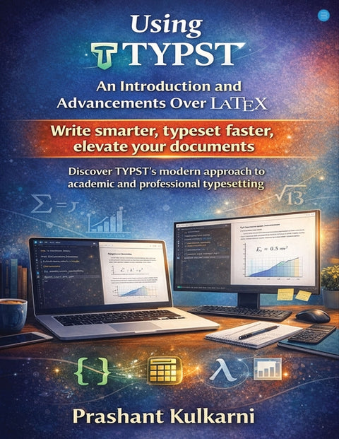 Using TYPST: An Introduction and Advancements Over LaTeX by Kulkarni, Prashant