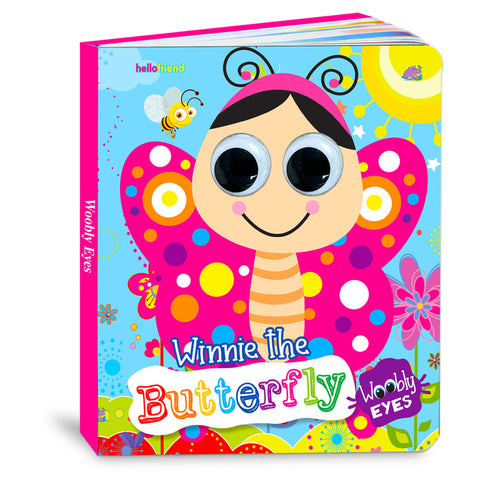 Winnie the Butterfly - Wobbly Eyes