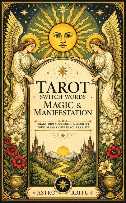 Tarot Switch Words Magic & Manifestation by Rritu, Astro