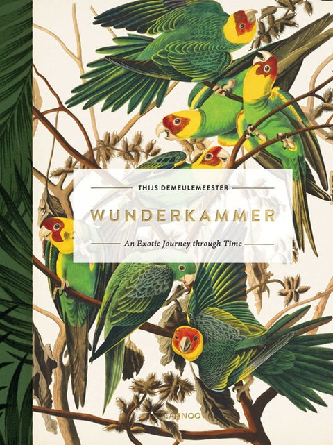 Wunderkammer: An Exotic Journey Through Time by Demeulemeester, Thijs
