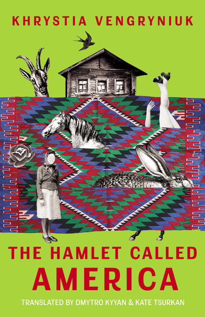 The Hamlet Called America by Tsurkan, Kate