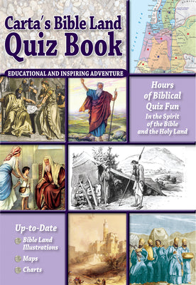 Carta's Bible Land Quiz Book by Ostermann, Michael