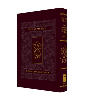 Koren Sacks Weekday Siddur: Compact Size by Sacks, Jonathan