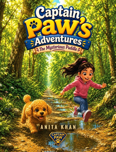 Captain Paw's Adventures: The Mysterious Puddle by Khan, Anita