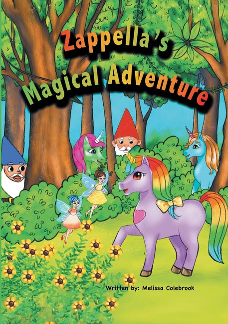 Zappella Magical Adventure by Colebrook, Melissa