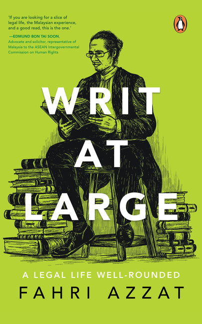 Writ at Large: A Legal Life Well-Rounded