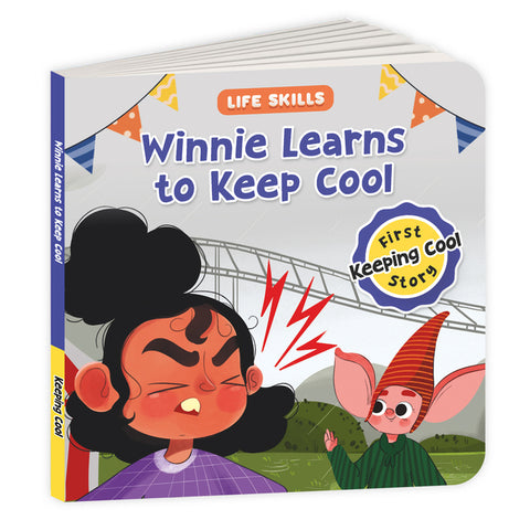 Life Skills Series-Winnie Learns to Keep Cool: Managing Anger and Staying Cool a Heartwarming Illustrated Tale for Kids I Teaches Valuable Lessons I A