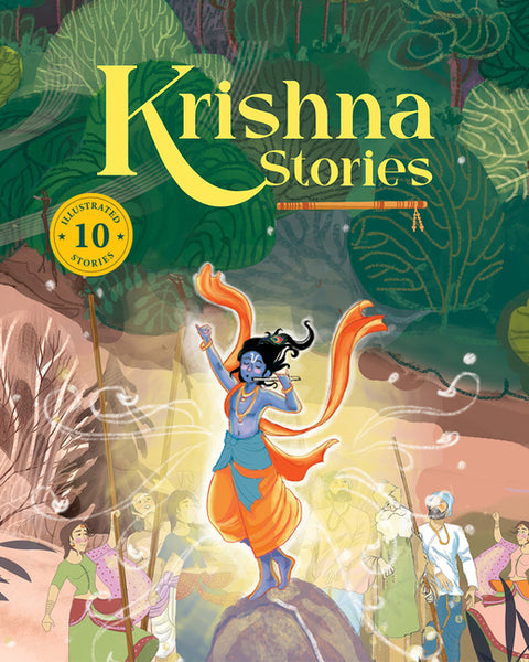 Krishna Stories: Krishna Stories: 10 Illustrated Tales of Lord Krishna for Children Ages 5+ Hindu Mythology, Indian Culture, Bedtime Stories & Moral L by Books, Penguin