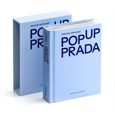 Pop-Up Prada by Fashionary
