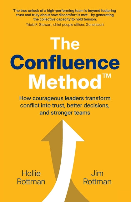 The Confluence Method(TM): How Courageous Leaders Transform Conflict into Trust, Better Decisions, and Stronger Teams by Rottman, Hollie
