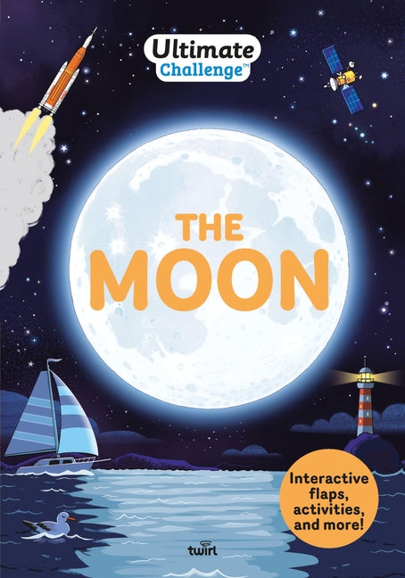 The Moon by Laboucarie, Sandra