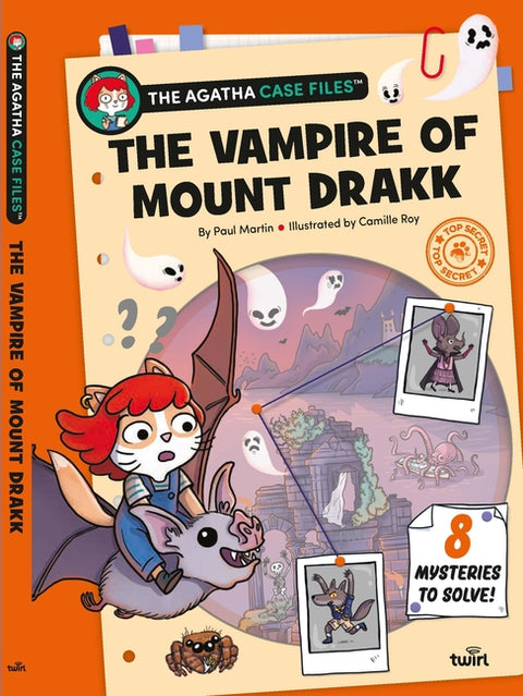 The Vampire of Mount Drakk by Martin, Paul