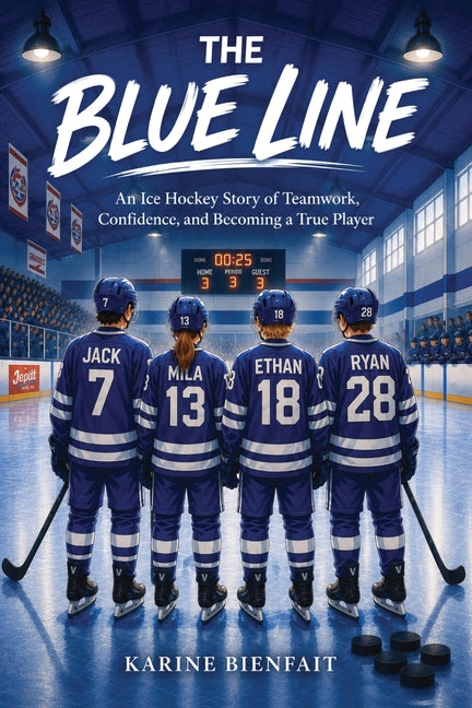 The Blue Line: An Ice Hockey Story of Teamwork, Confidence, and Becoming a True Player by Bienfait, Karine