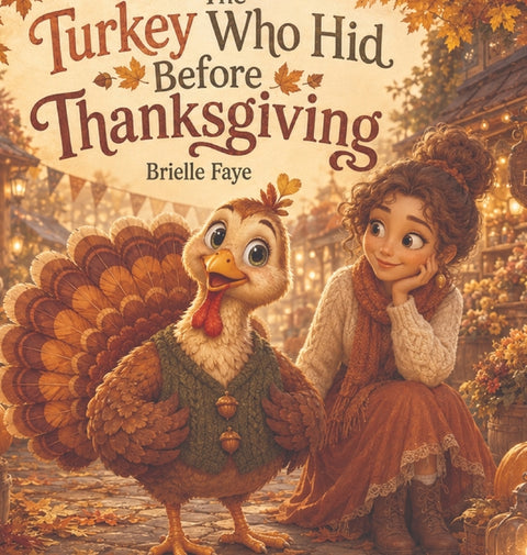 The Turkey Who Hid Before Thanksgiving by Faye, Brielle
