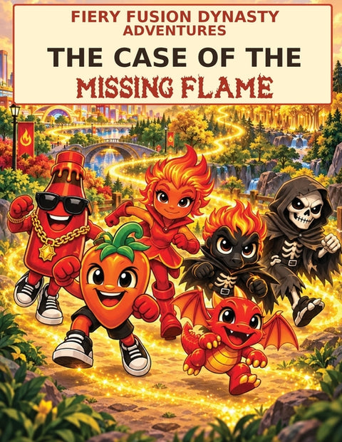 Fiery Fusion Dynasty Adventures by Wayne, Billy