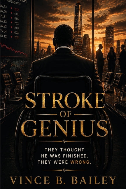 Stroke of Genius by Bailey, Vince B.