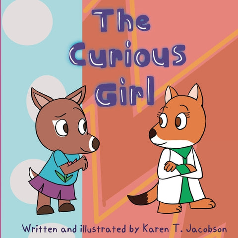 The Curious Girl by Jacobson, Karen T.