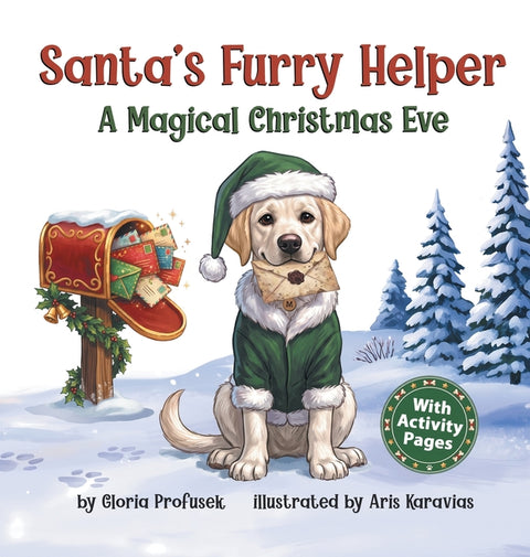 Santa's Furry Helper: A Magical Christmas Eve by Profusek, Gloria