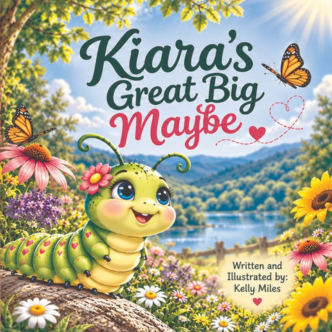 Kiara's Great Big Maybe by Miles, Kelly