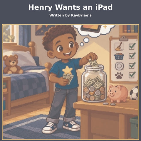Henry wants an IPad by Teachey, Lashelle M.