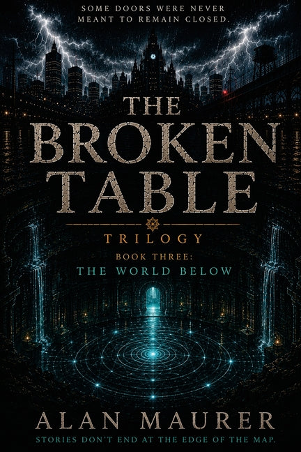 The Broken Table Trilogy Book Three: The World Below by Maurer