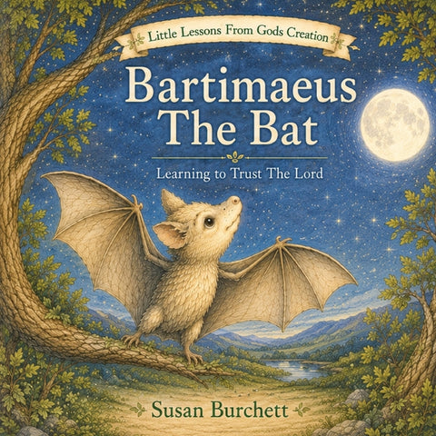 Bartimaeus The Bat: Learning To Trust The Lord by Burchett, Susan