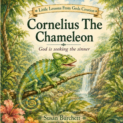 Cornelius The Chameleon: God is seeking the sinner by Burchett, Susan