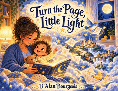 Turn the Page, Little Light by Burgeois, B. Alan