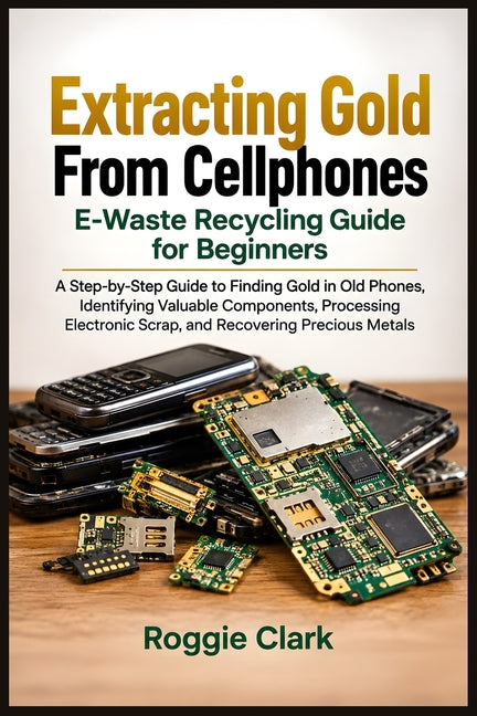Extracting Gold From Cellphones E-Waste Recycling Guide for Beginners: A Step-by-Step Guide to Finding Gold in Old Phones, Identifying Valuable Compon by Clark, Roggie