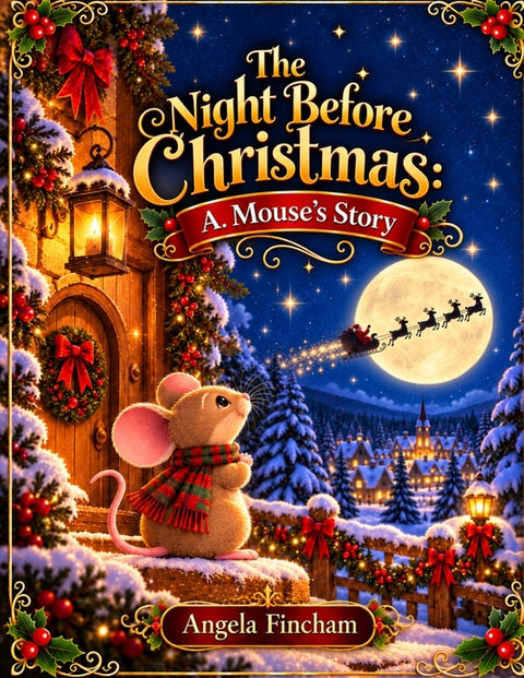 The Night Before Christmas: A. Mouse's Story by Fincham, Angela