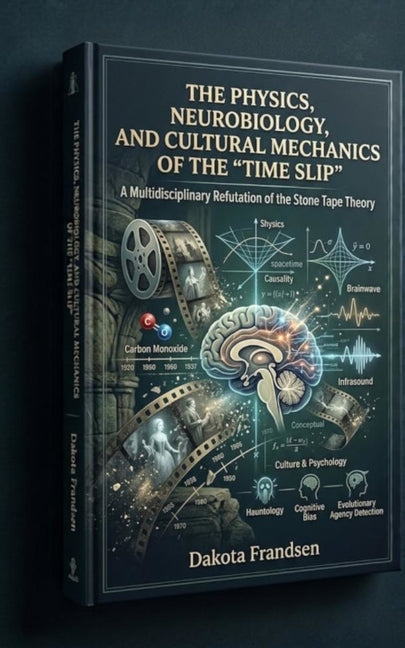 The Physics, Neurobiology, and Cultural Mechanics of the "Time Slip": A Multidisciplinary Refutation of the Stone Tape Theory by Frandsen, Dakota