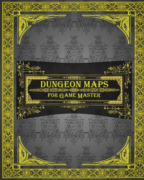 Dungeon Maps for Game Master: 75 Customizable & Unique Maps!