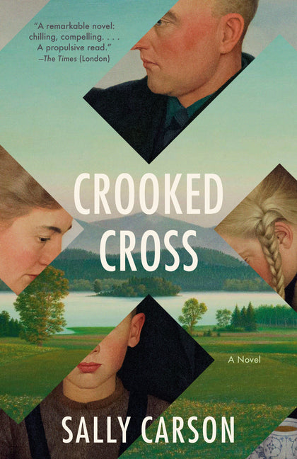 Crooked Cross by Carson, Sally