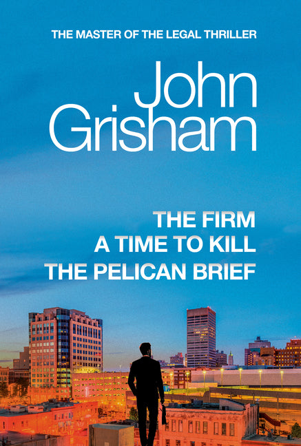 John Grisham Box Set: Three Classic Novels by Grisham, John