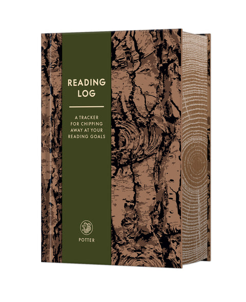 Reading Log: A Tracker for Chipping Away at Your Reading Goals by Potter Gift