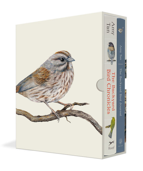 The Backyard Bird Collection [Special Edition, Book & Nature Journal Boxed Set]: A Deluxe Set of the Backyard Bird Chronicles and the Backyard Bird Jo