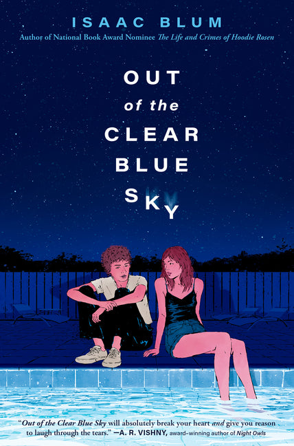 Out of the Clear Blue Sky by Blum, Isaac
