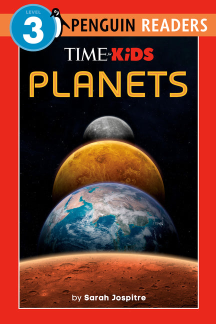 Time for Kids: Planets by Jospitre, Sarah