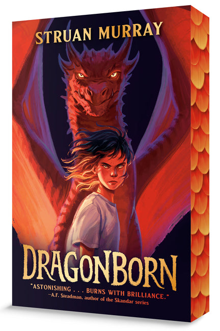 Dragonborn by Murray, Struan